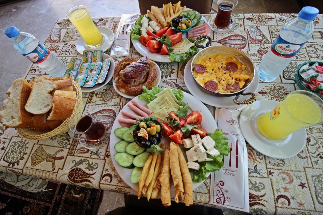 Cappadocia Serenity Hotel Учгісар Екстер'єр фото