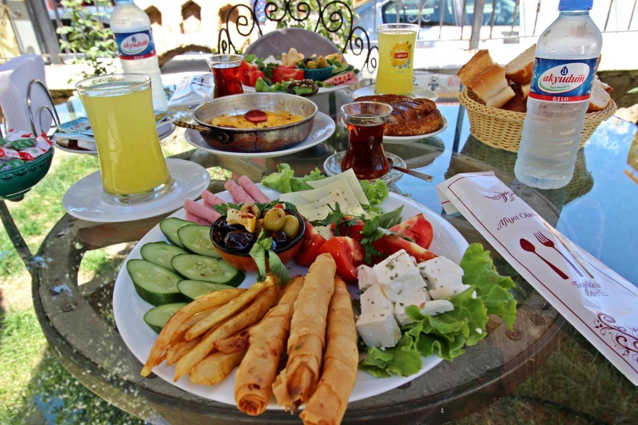 Cappadocia Serenity Hotel Учгісар Екстер'єр фото
